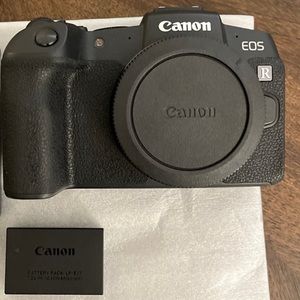 Canon RP Mirrorless Body 4k streaming YouTube professional world video camera